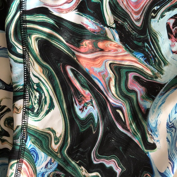 NWT Nike Marble leggings - Picture 6 of 6